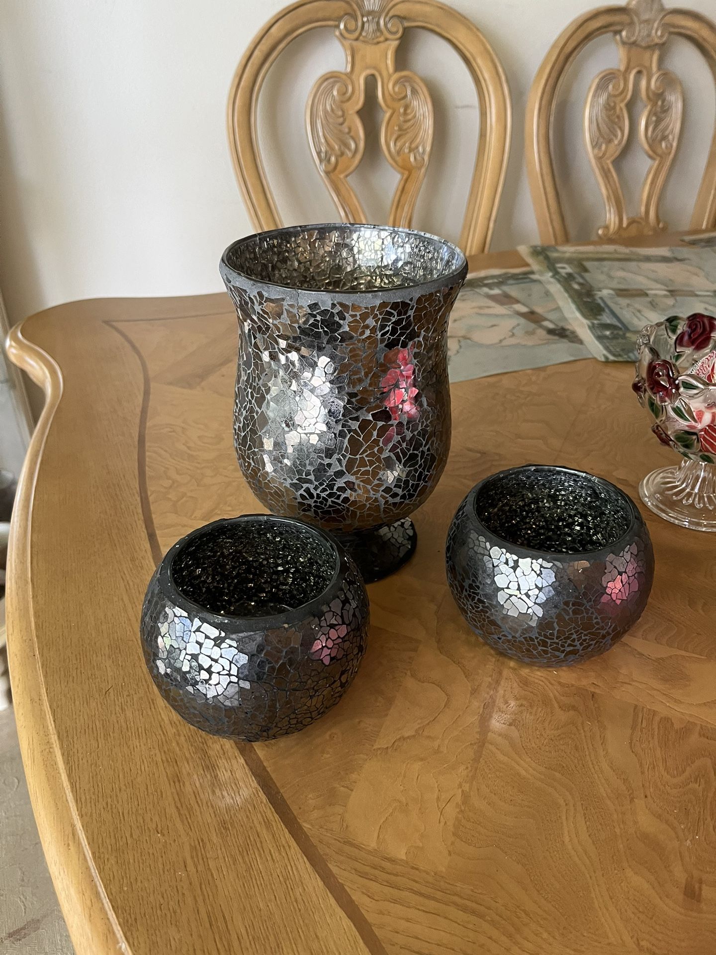 Candle Holder Set Nice Set!,