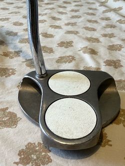 Odyssey White Hot 2-Ball Mallet Putter RH Steel Shaft Golf Club