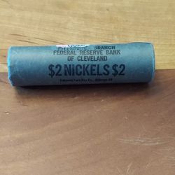 Old Roll of nickels 