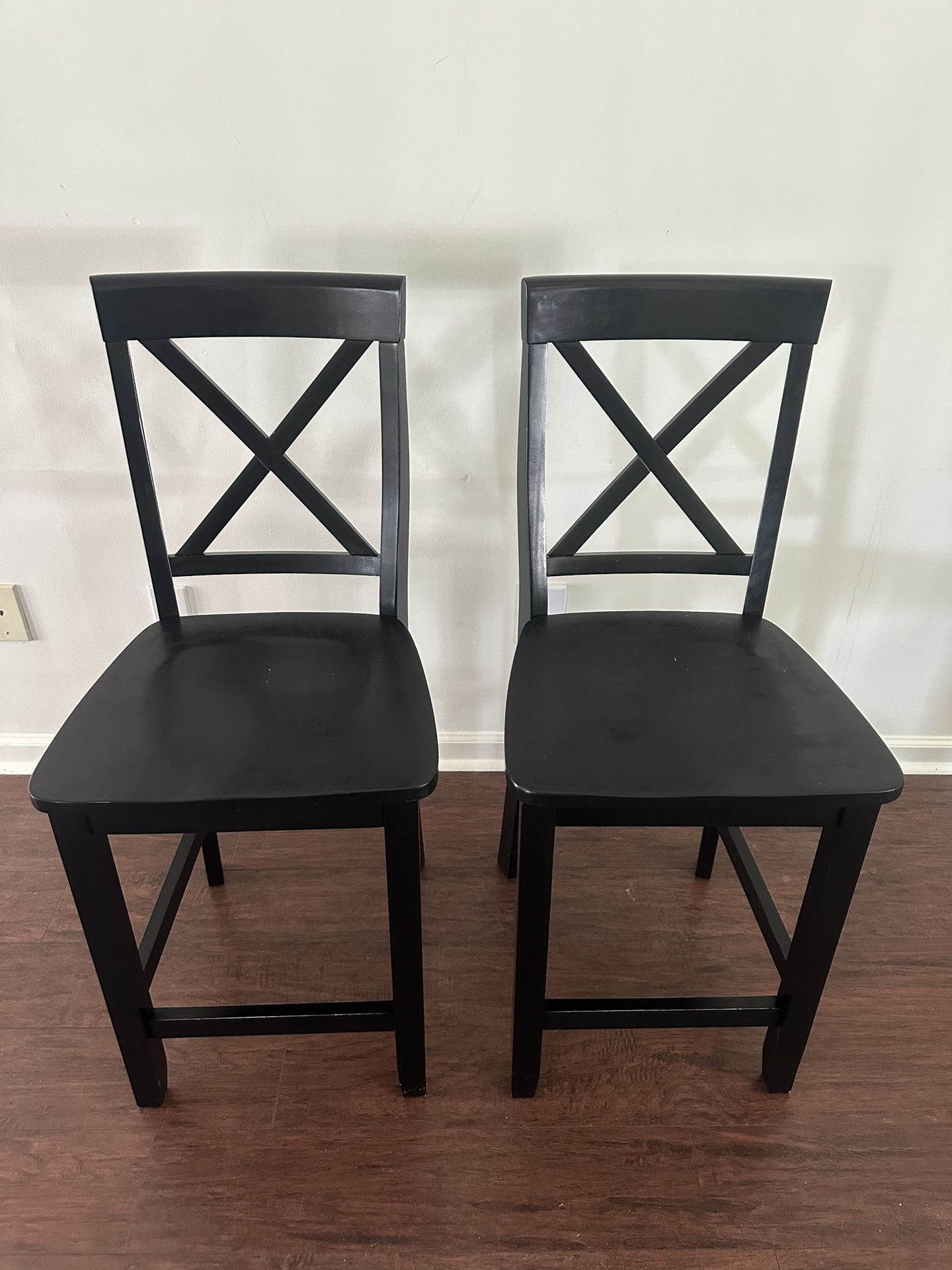 Bar Height Chairs Set Of 2