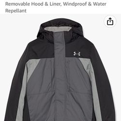 Under Armour Boy’s 3-in -1 Jacket