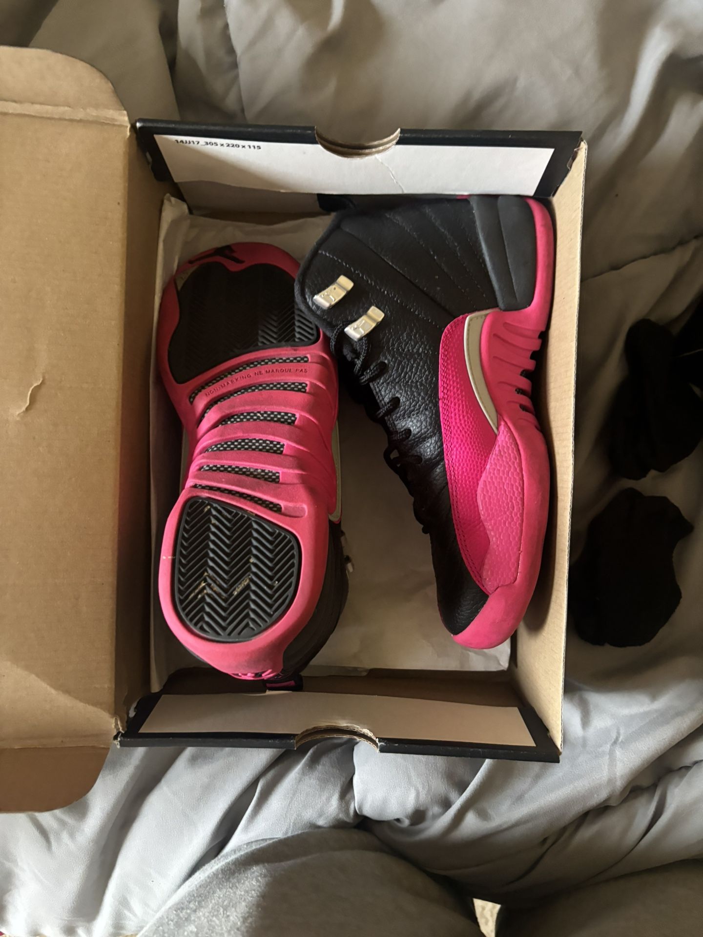 12s deadly pink