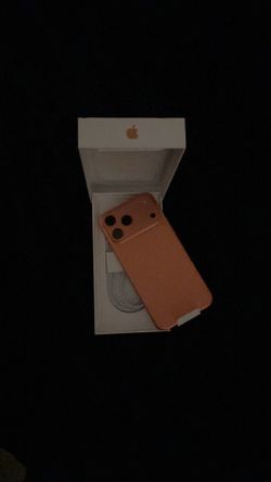 Apple iPhone 17 pro max Verizon brand new not active 256gb orange color brand new white color