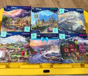 Disney Puzzles