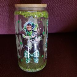 New Custom Made Glass Toy Story 
