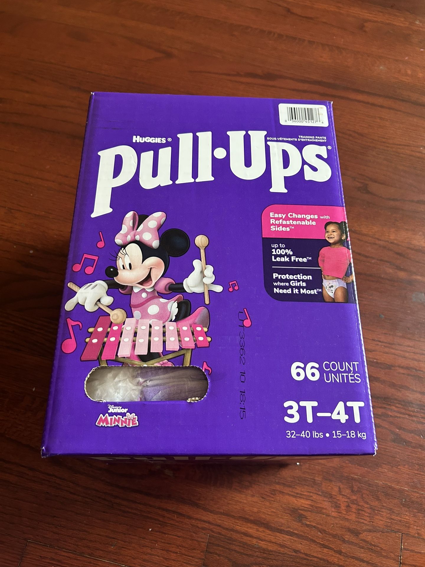 Huggies Pull Up