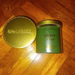 Pine Scented Candle
(Christmas in June)