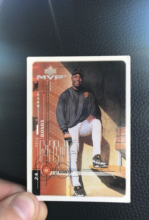 Barry Bonds Upper Deck MVP 1999 Baseball Card For Sale In Santa Ana CA 