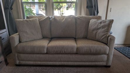 Fabric sofa chaise