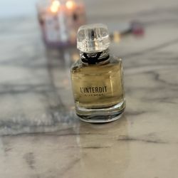 Givenchy L’interdit fragrance