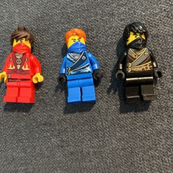 Lego Ninjago 3 Ninjas