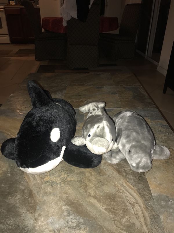 Sea world stuffed animals for Sale in Orlando, FL OfferUp