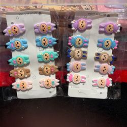LaBubu Hair Clips 