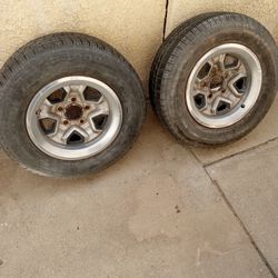 2 80s S10/El Camino/Camaro Wheels