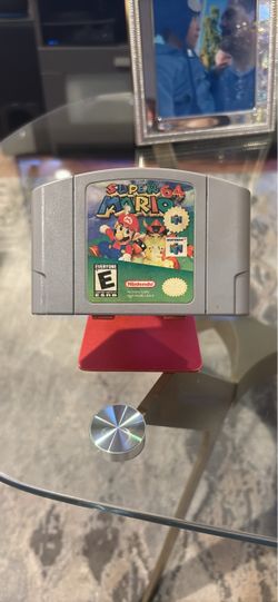 Original Nintendo 64 Game Super Mario 64 (Players Choice)