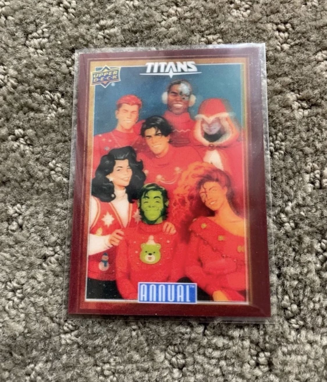 DC Teen Titans Lenticular Christmas