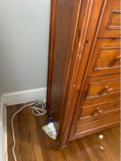 Wood Dresser