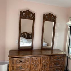 Dresser Set Really Sturdy