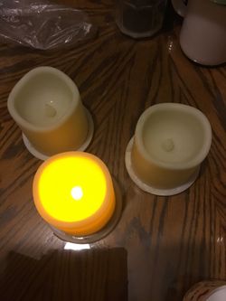 Velas de baterías$7- cada una