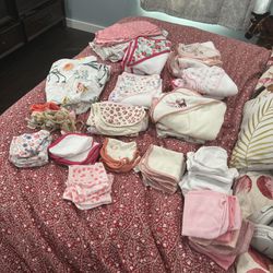 Baby Burp Cloths Towels And Wash Clothes 