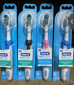 Oral an battery toothbrush