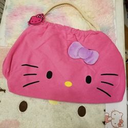 NWT Hello Kitty Pink Bag