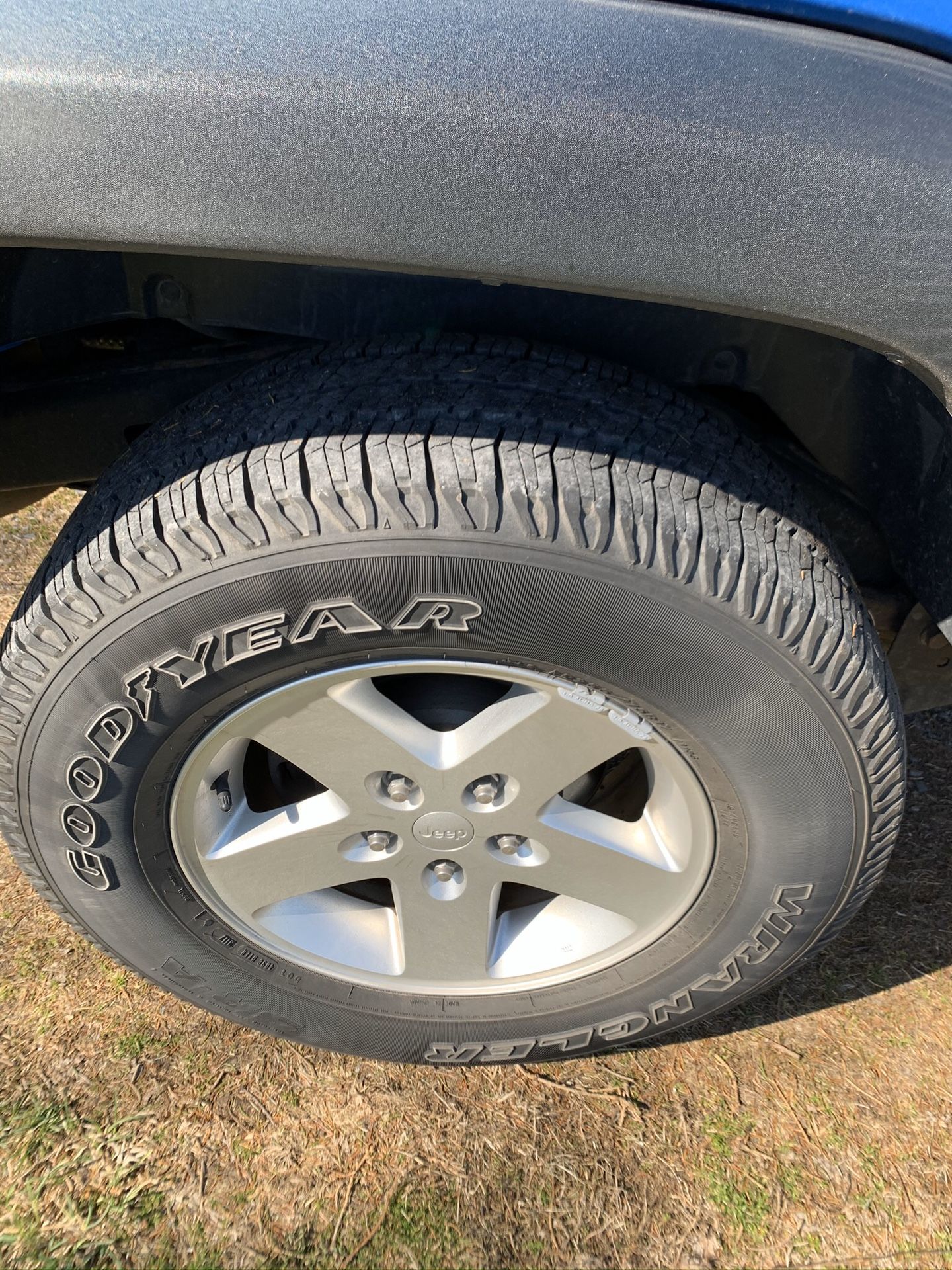 Jeep Wheels & Tires with TPMS