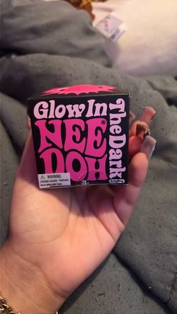 Needoh glow in the dark