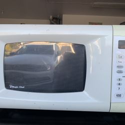 Microwave Magic Chef 0.9 Cu Ft 