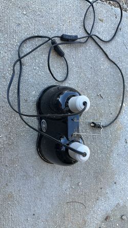 Zoo med dual lamp