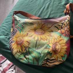 Anuschka medium hobo bag