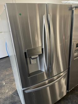 LG 3 Door Stainless Refrigerator Fridge
