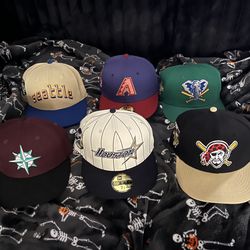 Fitted hats