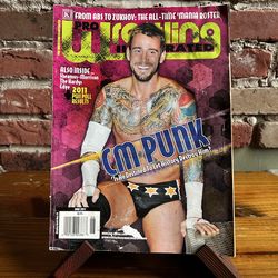 Pro wrestling illustrated CM punk June 2011