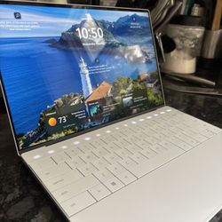 Dell XPS Laptop FaceID And Fingerprint Login