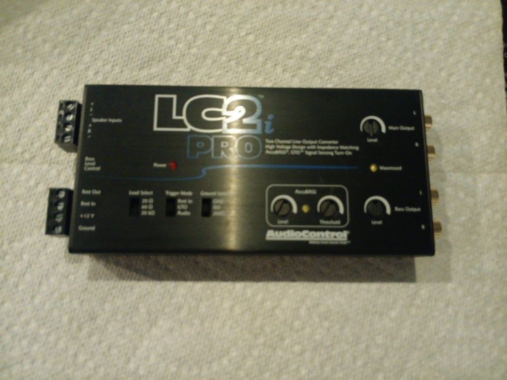 Audio Control LC2i Pro