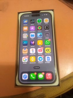 iPhone 16 pro max , 285 G