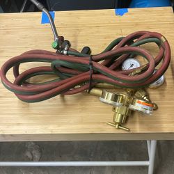 oxygen-acetylene torch kit
