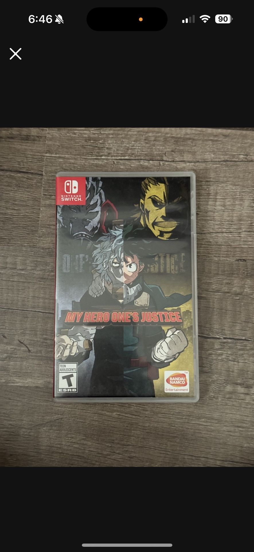 Nintendo Switch My Hero Ones Justice