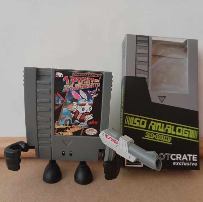 10-DOH Collectible Game Cartridge Figure