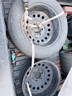 Reverse Deep dish steelies 17” Silverado wheels 6 lug