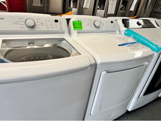 Lg washer and dryer set