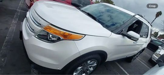 2012 FORD EXPLORER parts