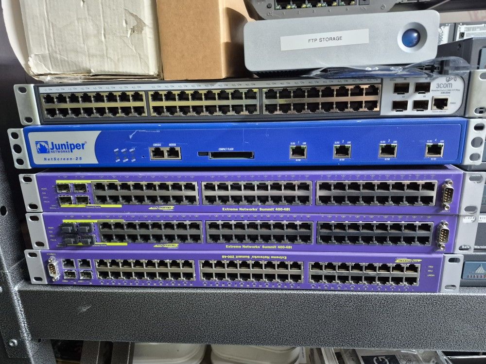 Cisco Switches And Routers Nextreme Switches,  Netgear 