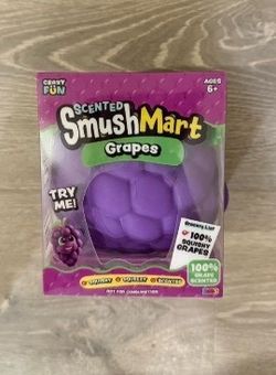 SmushMart Scented Grapes Squishy Toy