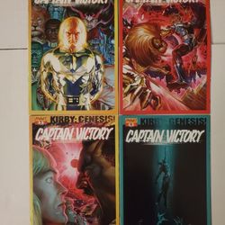 Kirby: Genesis Captain Victory #1-4 (Dynamite Entertainment 2011)