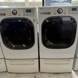 Washer And Dryer Set