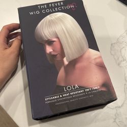 Lola The Fever Wig Collection Yellow Blonde Bob