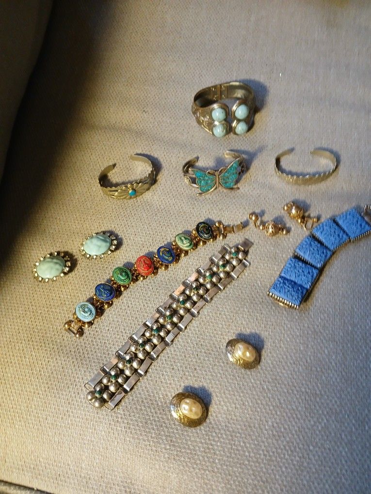  Turquoise Bracelets And Other Jewelry