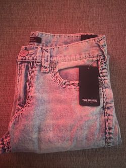 True Religion Ricky Straight Jeans – New with Tags